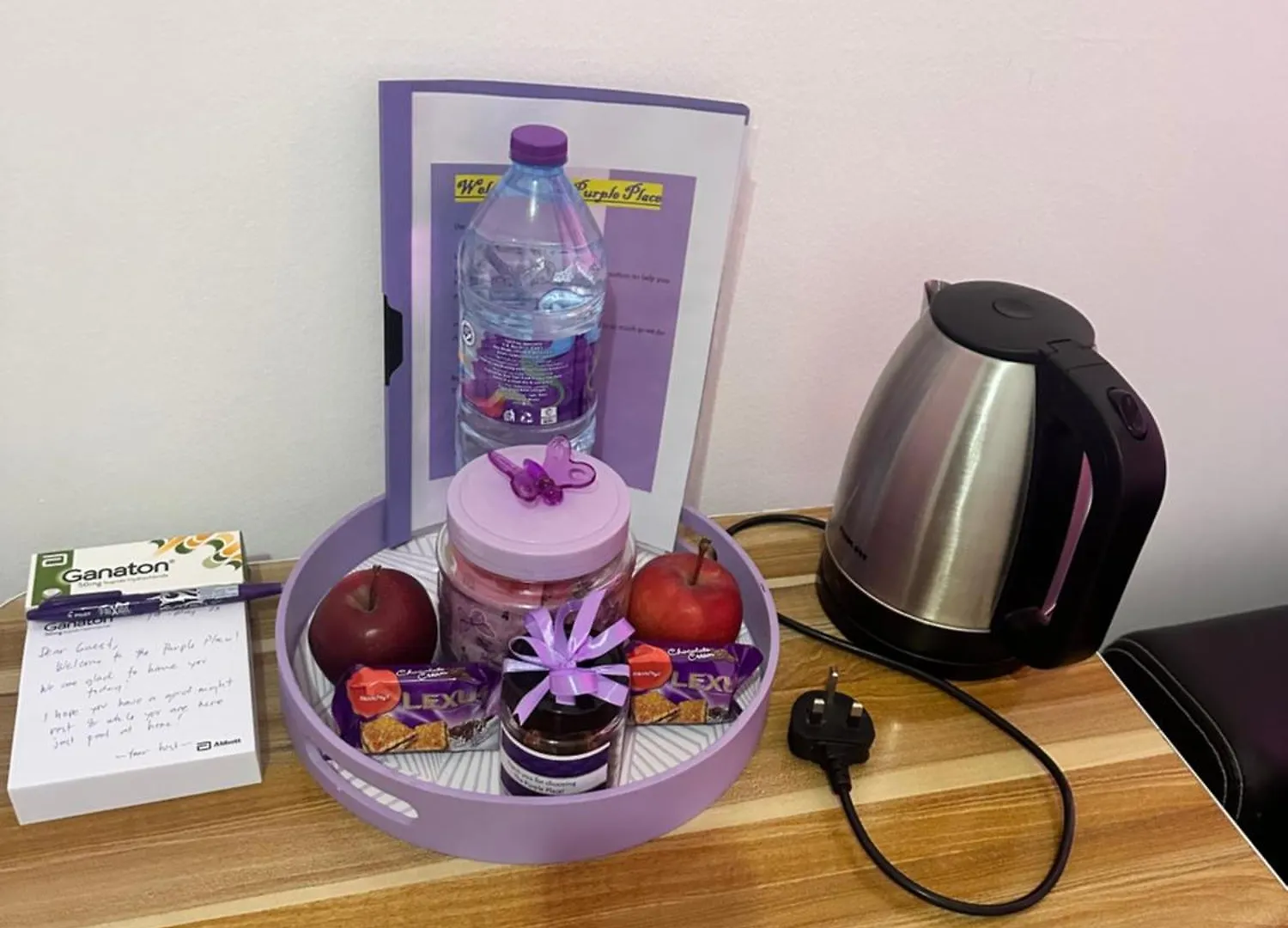 Privatunterkunft Ferienwohnung The Purple Place Abu Dhabi Vereinigte Arabische Emirate